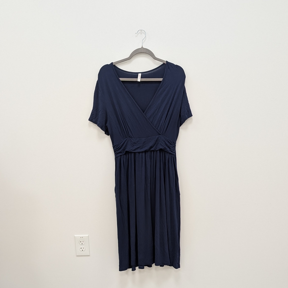 Navy Blue Women's Dress